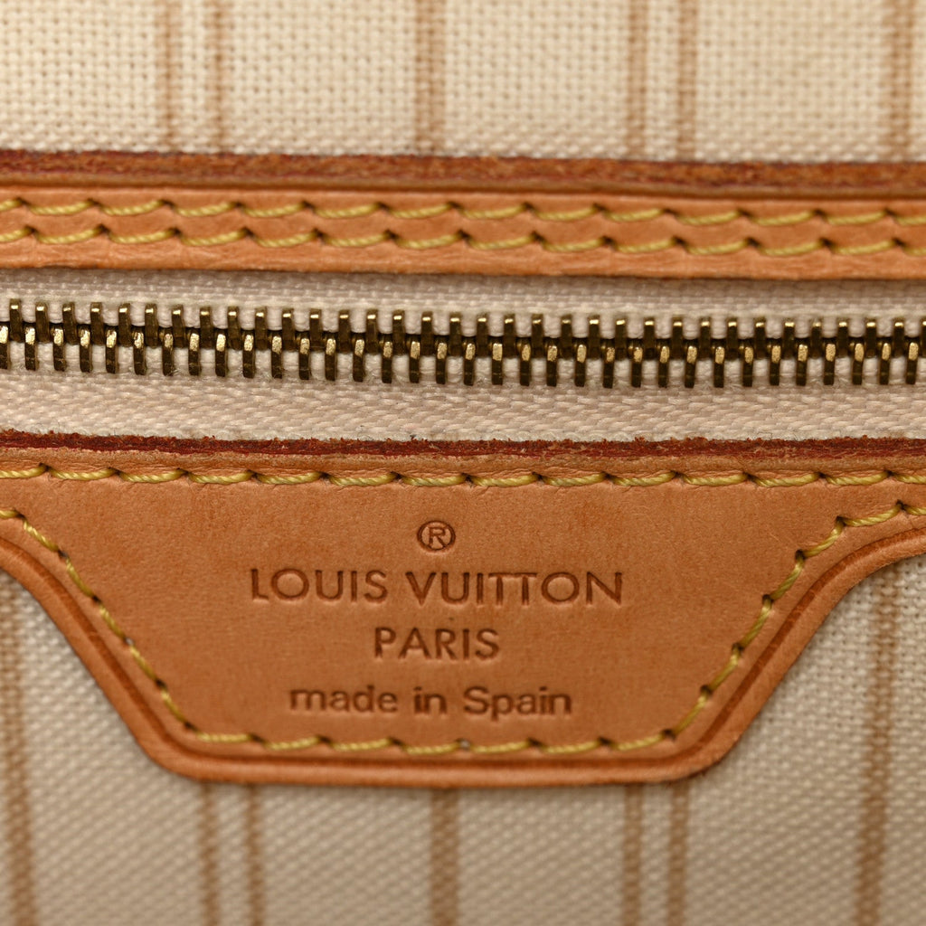 Louis Vuitton Damier Azur Neo Neverfull MM