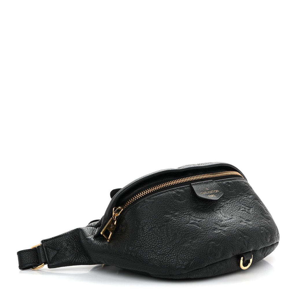 Louis Vuitton Empreinte BumBag Black