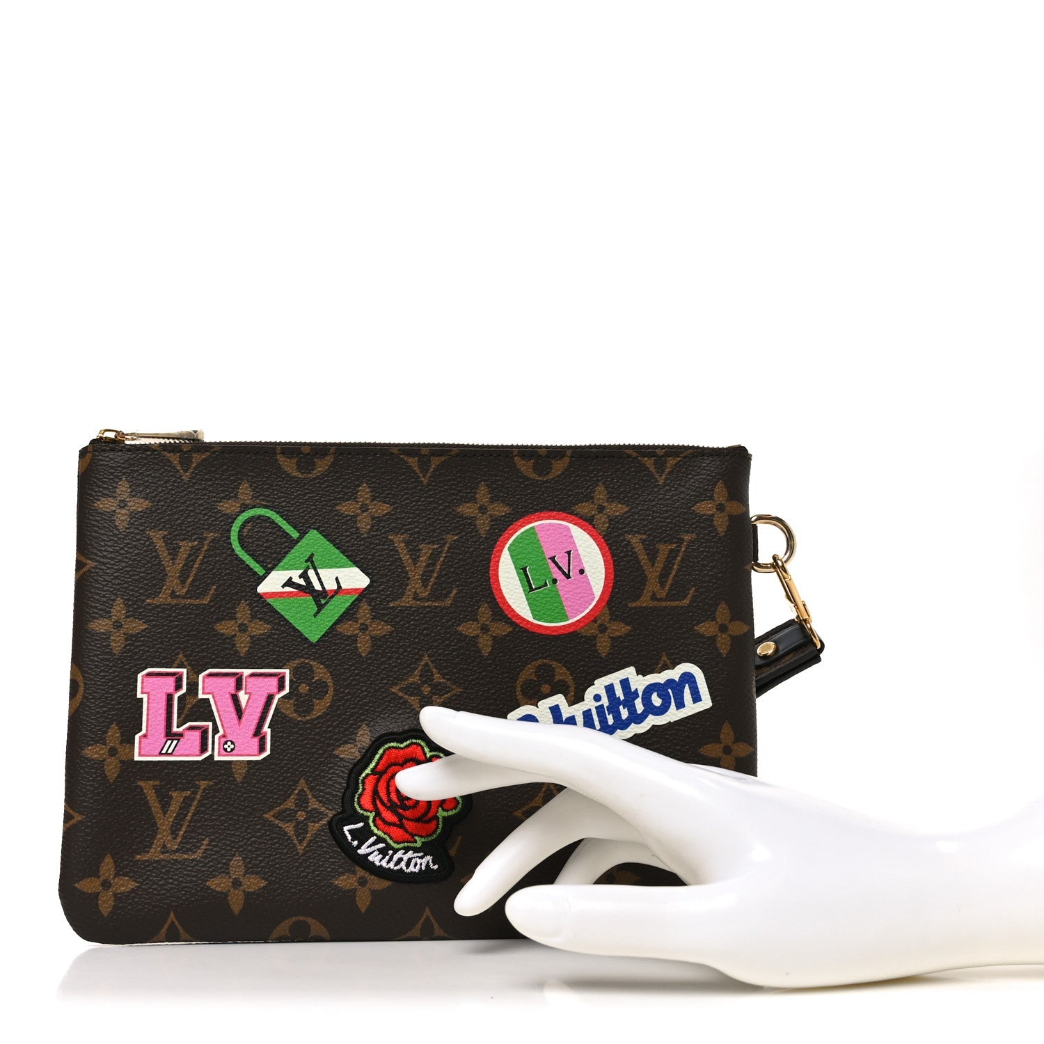 Louis Vuitton Monogram City Pouch