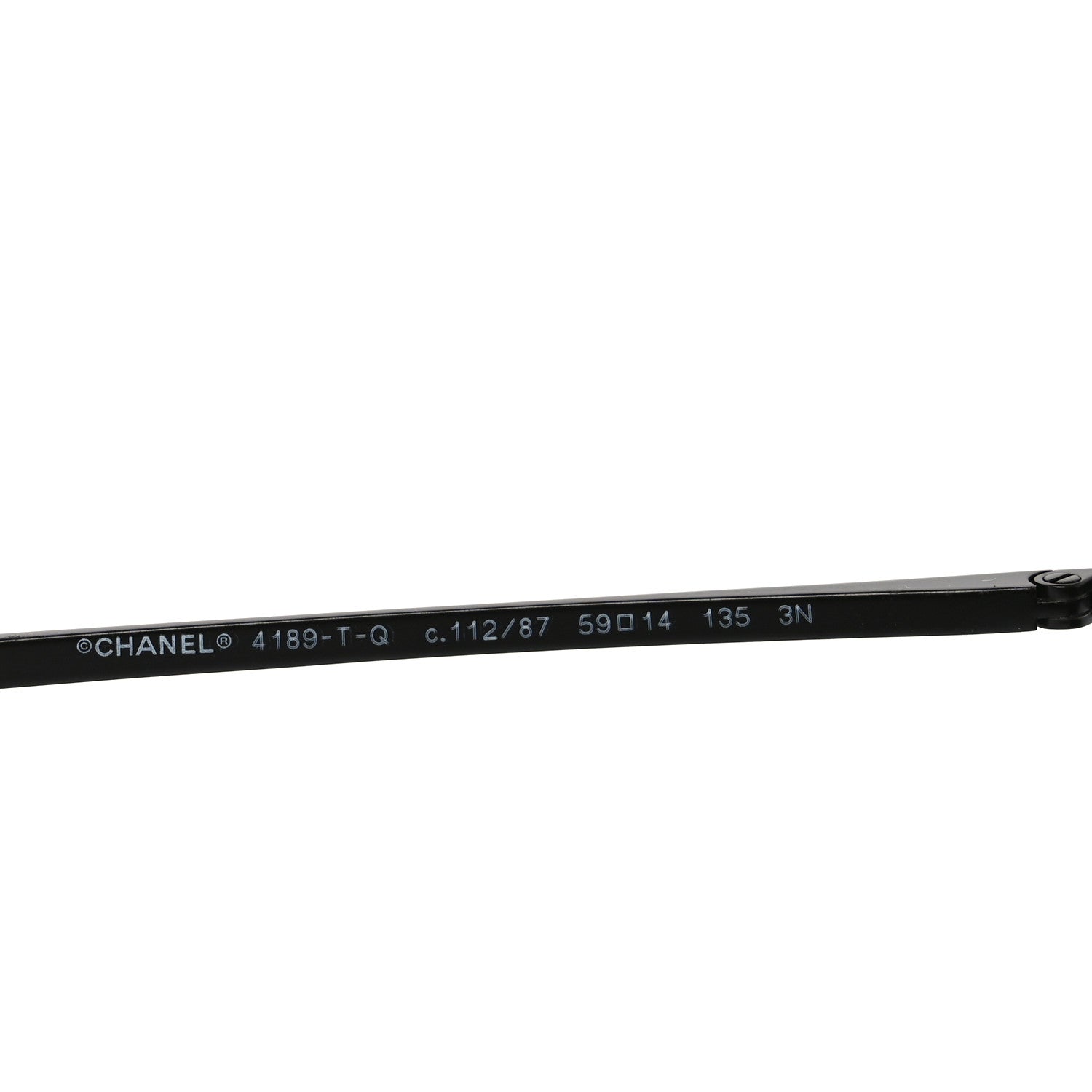 Aviator CC Sunglasses 4189-T-Q Black