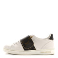 Louis Vuitton Calfskin Monogram Frontrow Sneaker 36 White