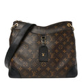 Louis Vuitton Monogram Odeon MM Black