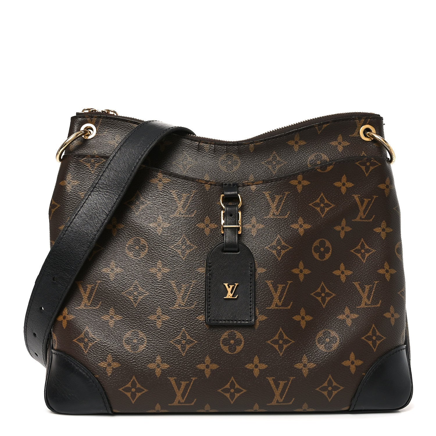 Louis Vuitton Monogram Odeon MM Black