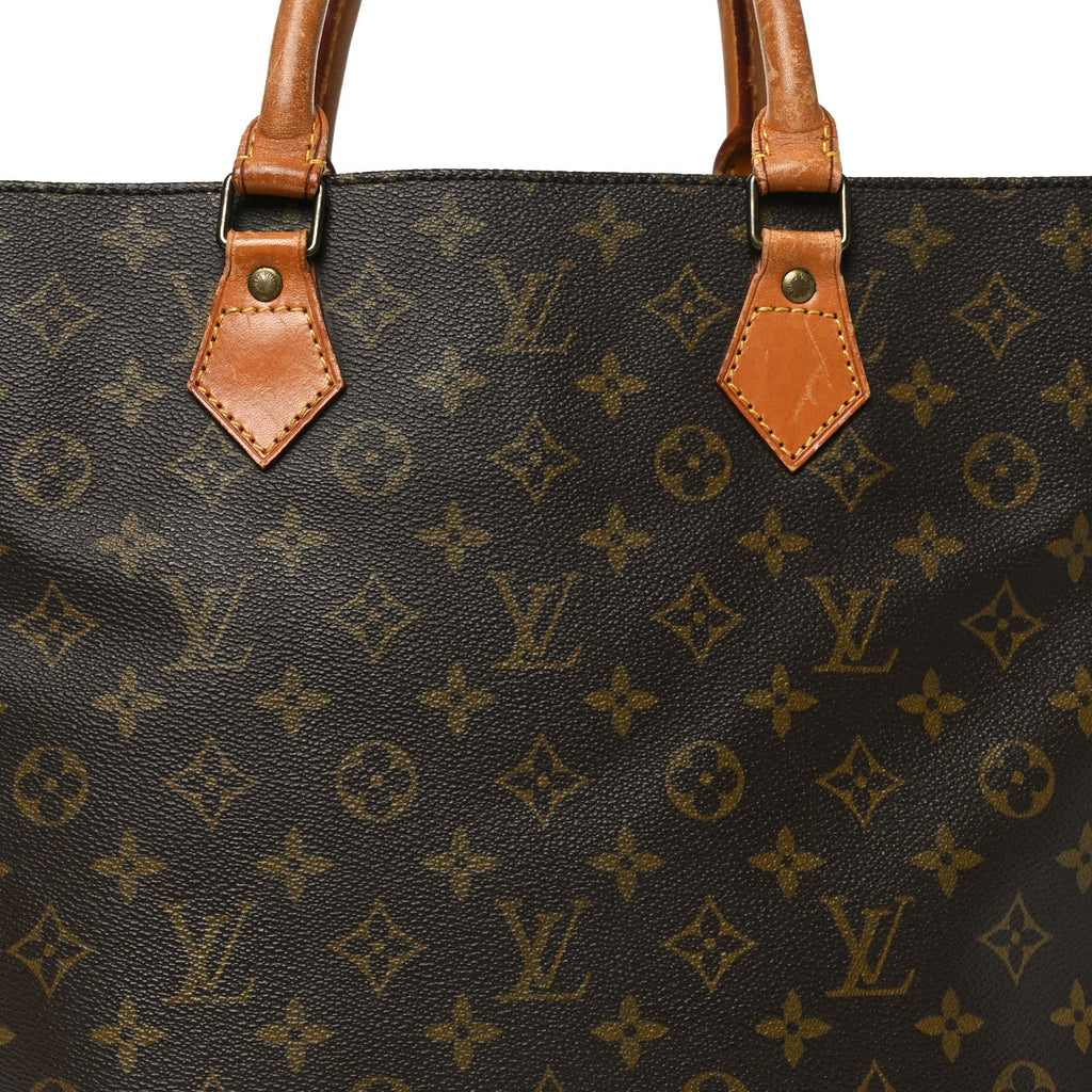 Louis Vuitton Monogram Sac Plat