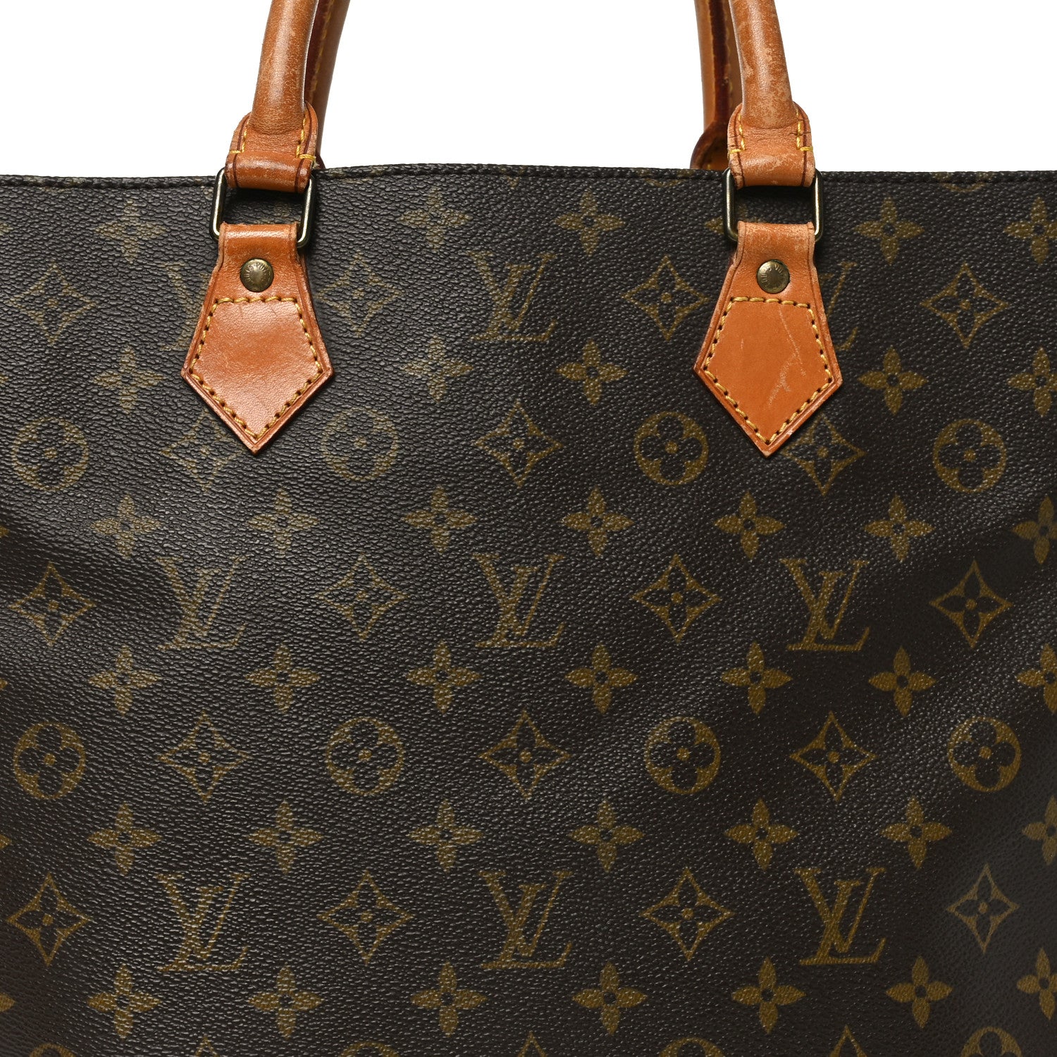 Louis Vuitton Monogram Sac Plat