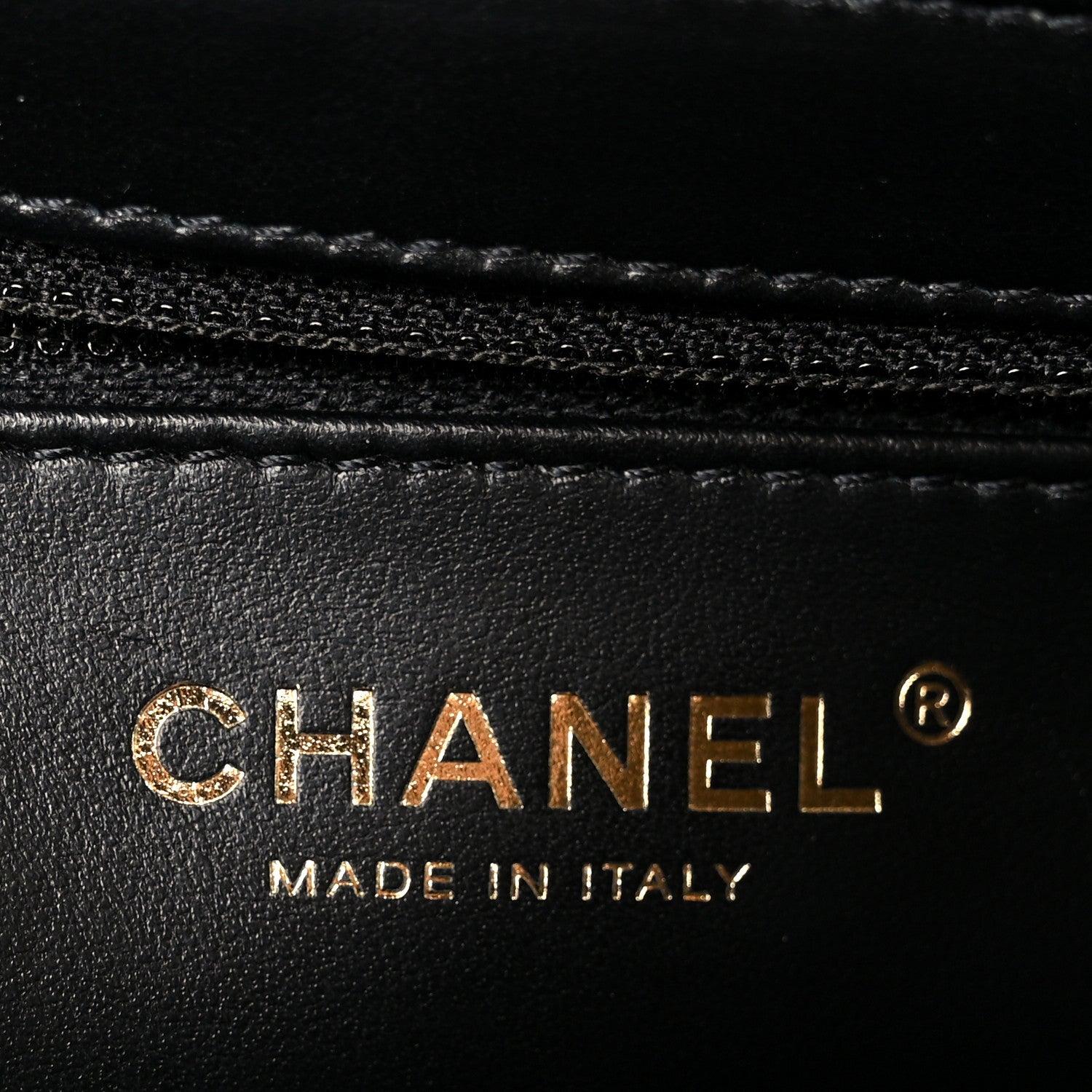Chanel Tweed Quilted Nano Kelly Shopper Black White