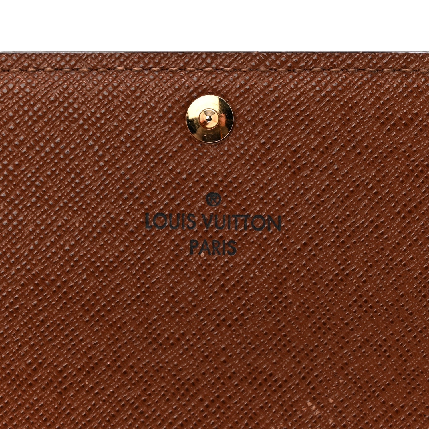 Louis Vuitton Monogram Sarah Wallet