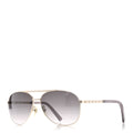 Louis Vuitton Metal Attitude Pilote Sunglasses Z0340U Azur