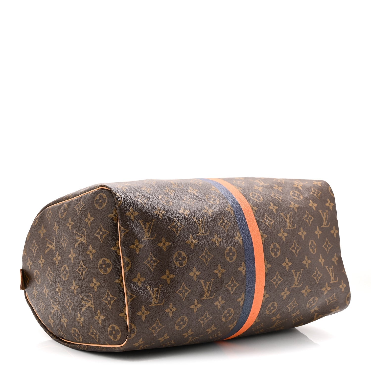 Louis Vuitton Monogram My LV Heritage Speedy 40 Orange Navy