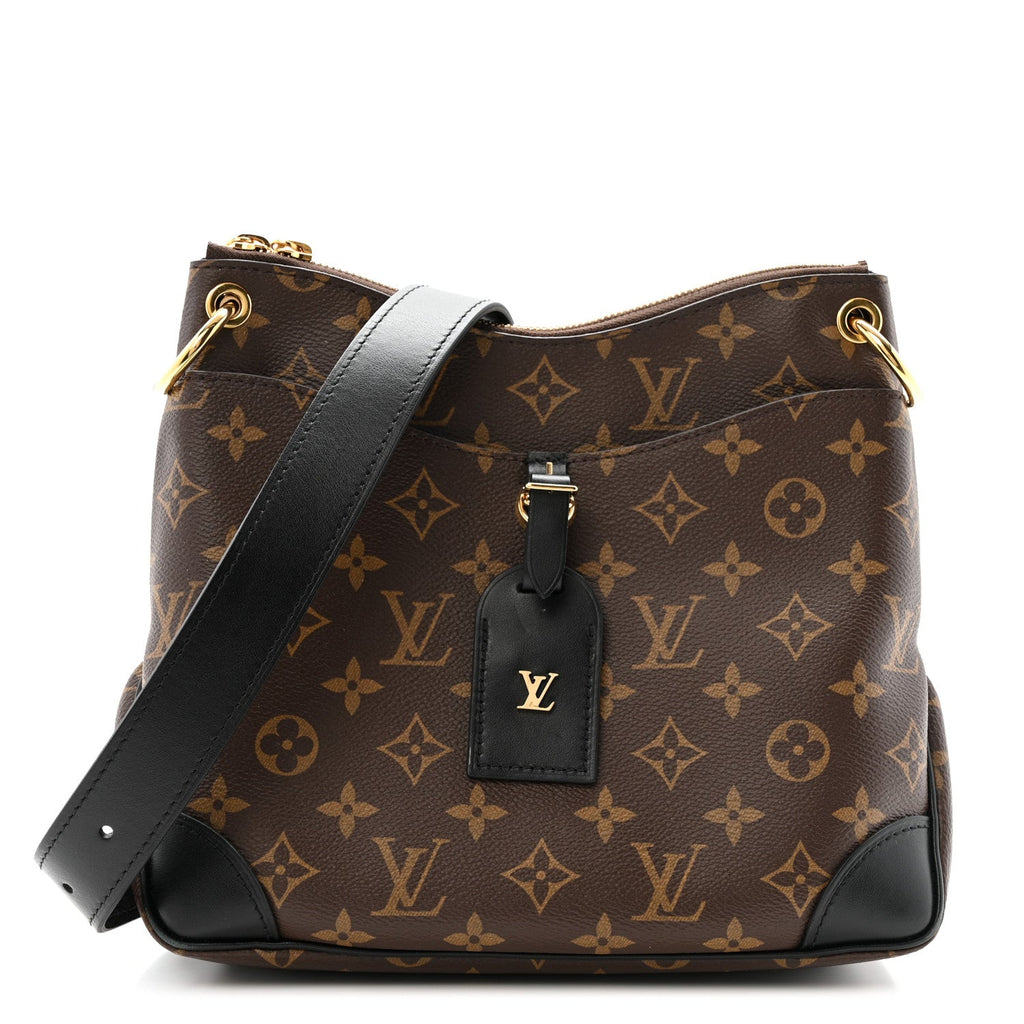Louis Vuitton Monogram Odeon PM Black