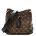 Louis Vuitton Monogram Odeon PM Black