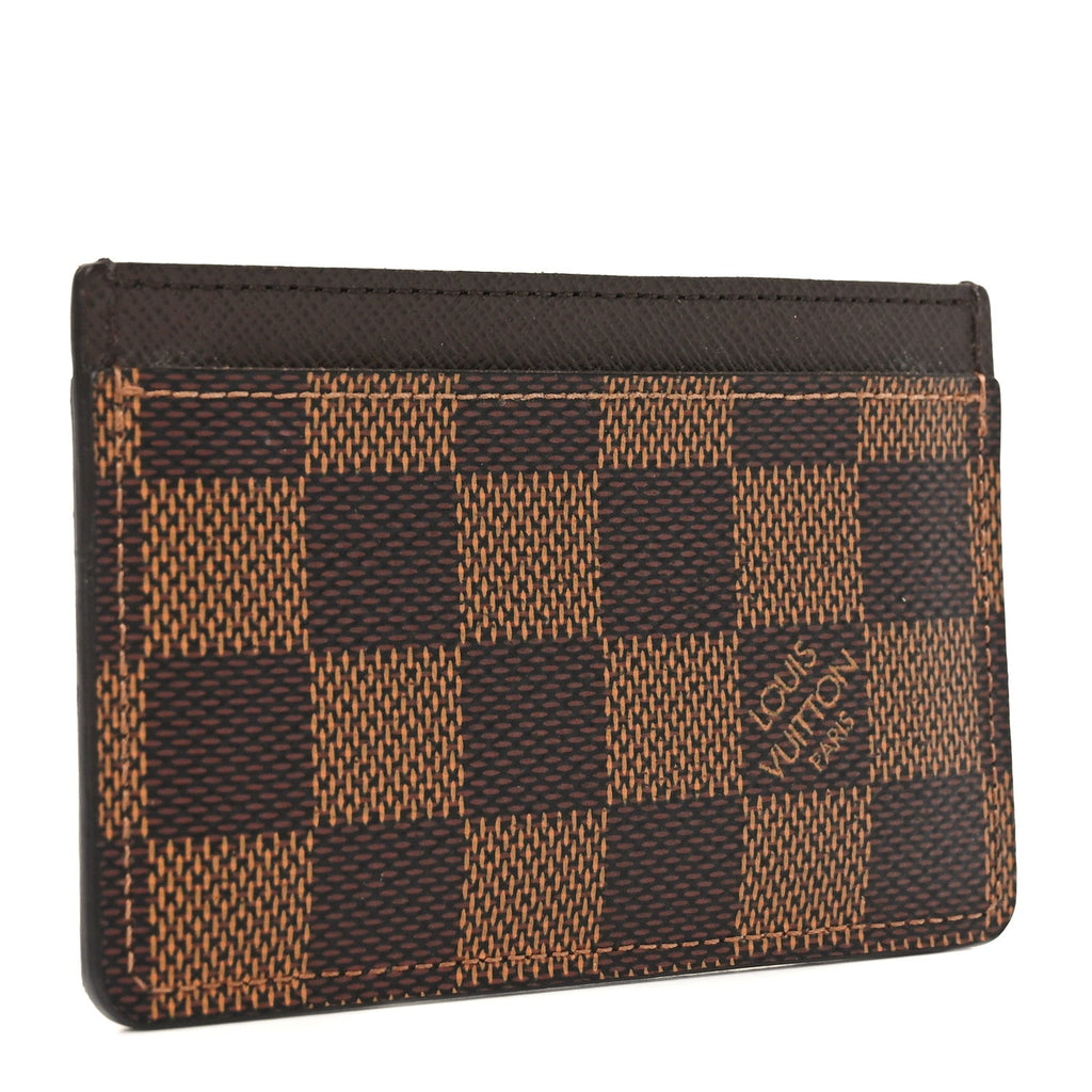 Louis Vuitton Damier Ebene Card Holder
