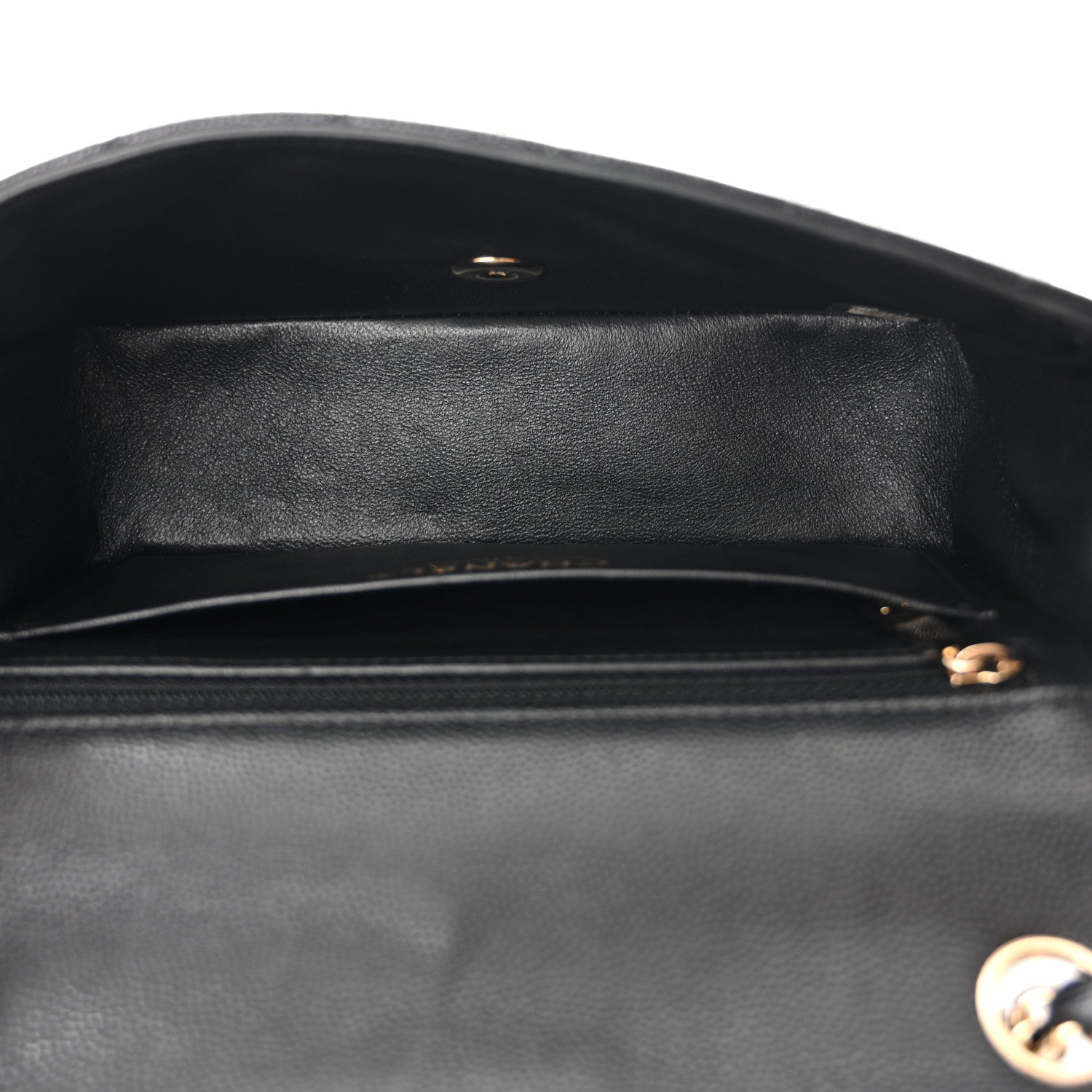 Chanel Caviar Quilted Mini Rectangular Flap Black