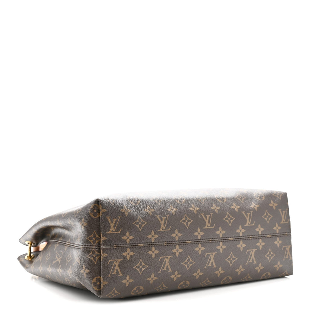 Louis Vuitton Monogram Graceful MM Pivoine