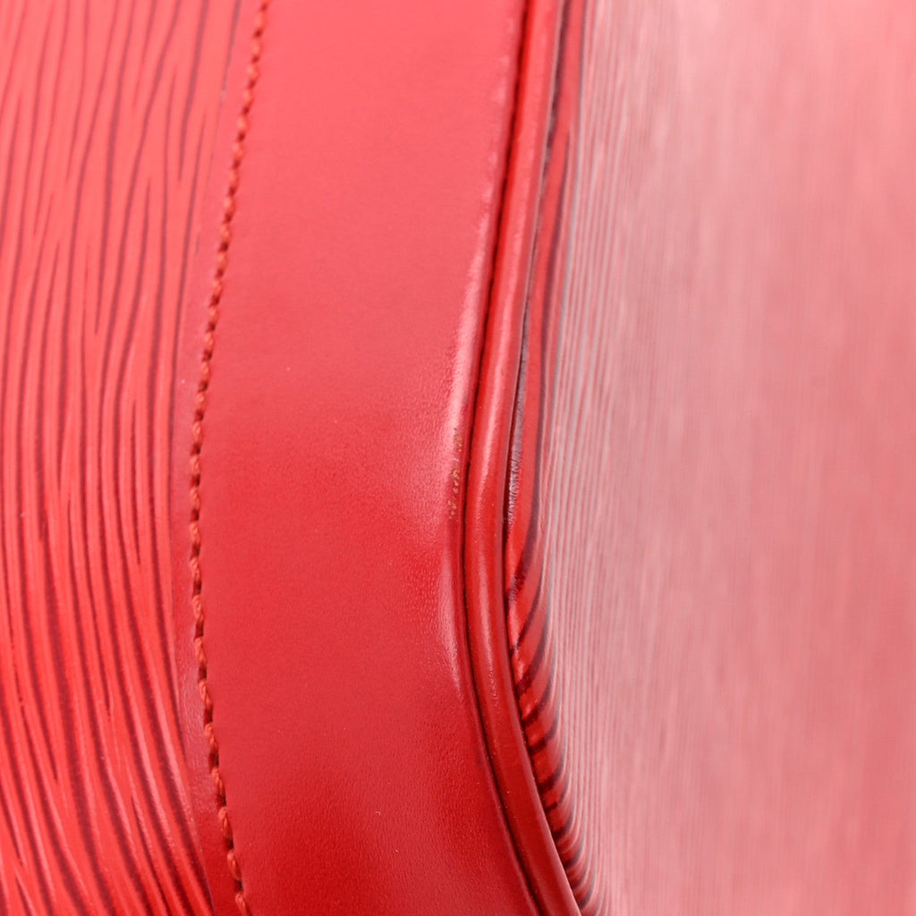 Louis Vuitton Epi Alma PM Castillan Red