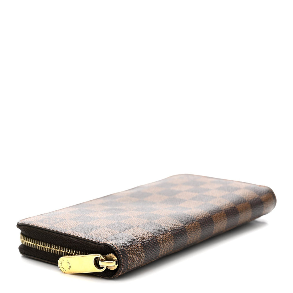 Louis Vuitton Damier Ebene Zippy Wallet
