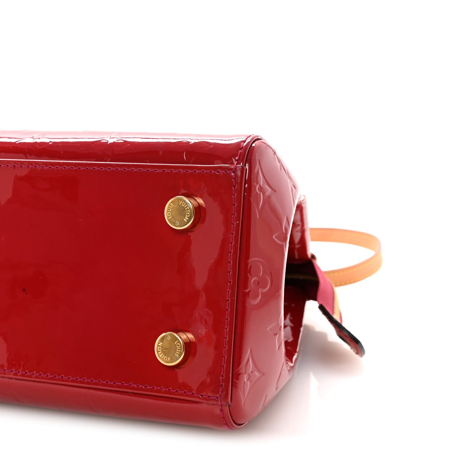 Louis Vuitton Vernis Brea MM Rose Indien