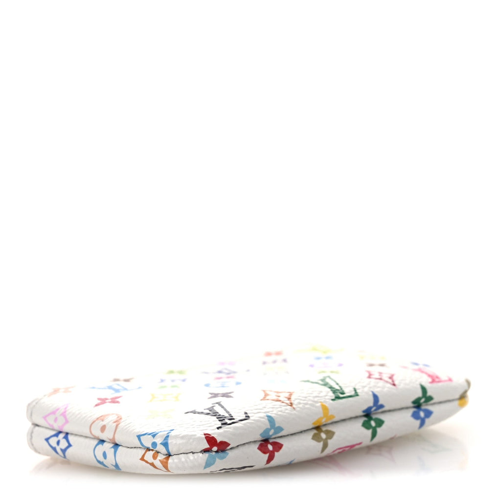 Louis Vuitton LV X TM Monogram Multicolor Key Pouch White