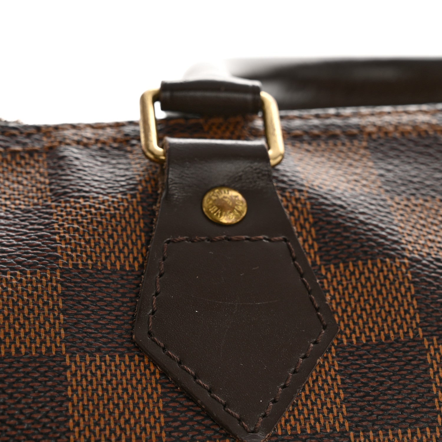 Louis Vuitton Damier Ebene Speedy 35