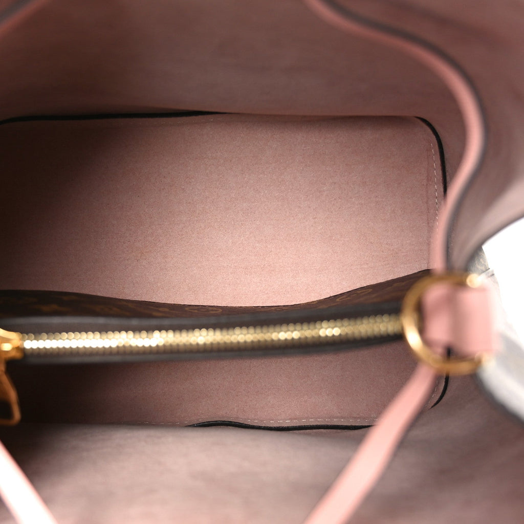 Louis Vuitton Monogram Neonoe MM Rose Poudre