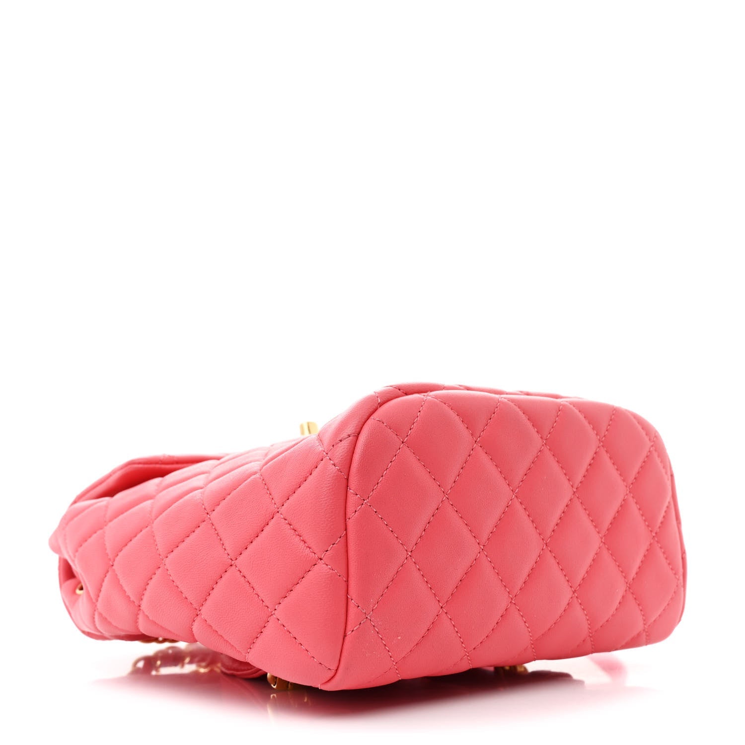 Chanel Lambskin Quilted Small Urban Spirit Backpack Dark Pink