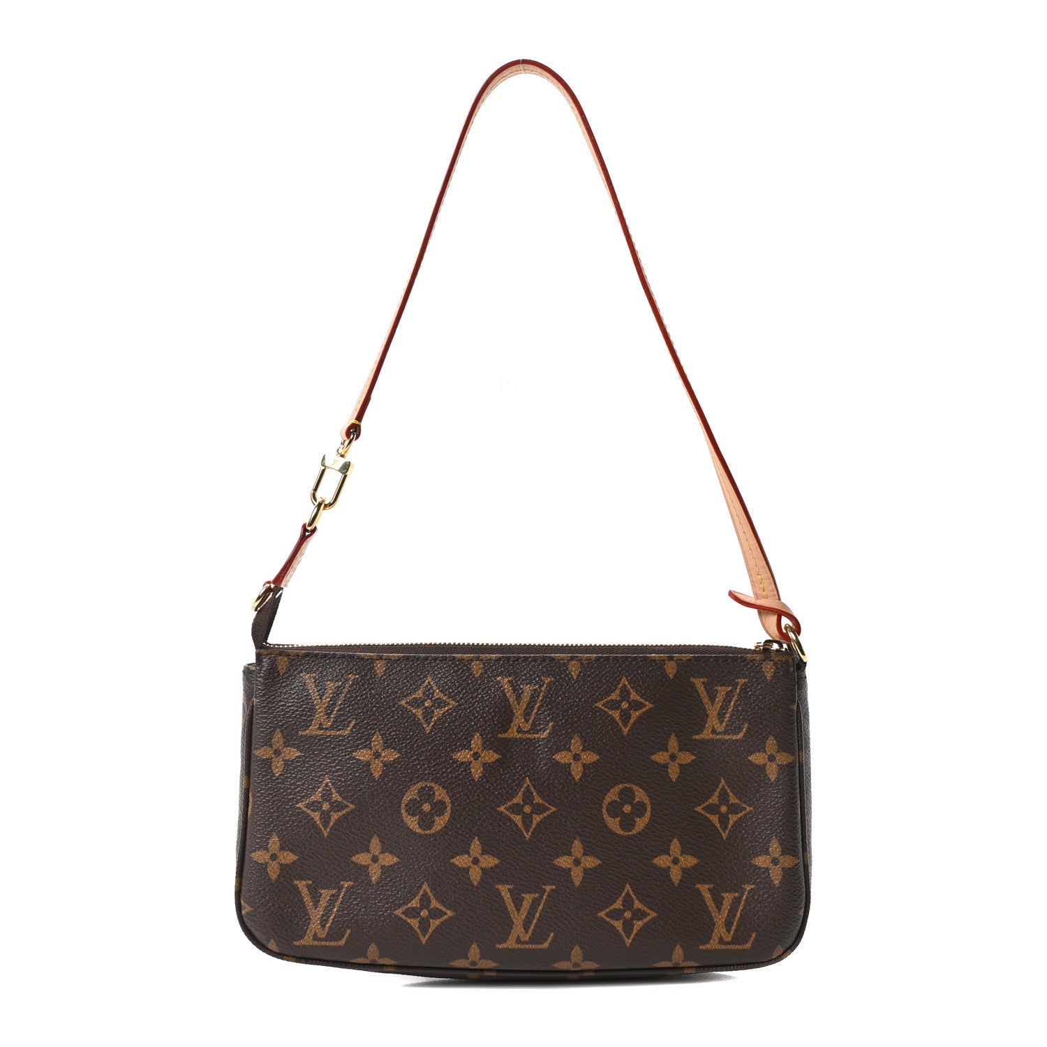 Louis Vuitton Monogram Chain Pochette Accessories