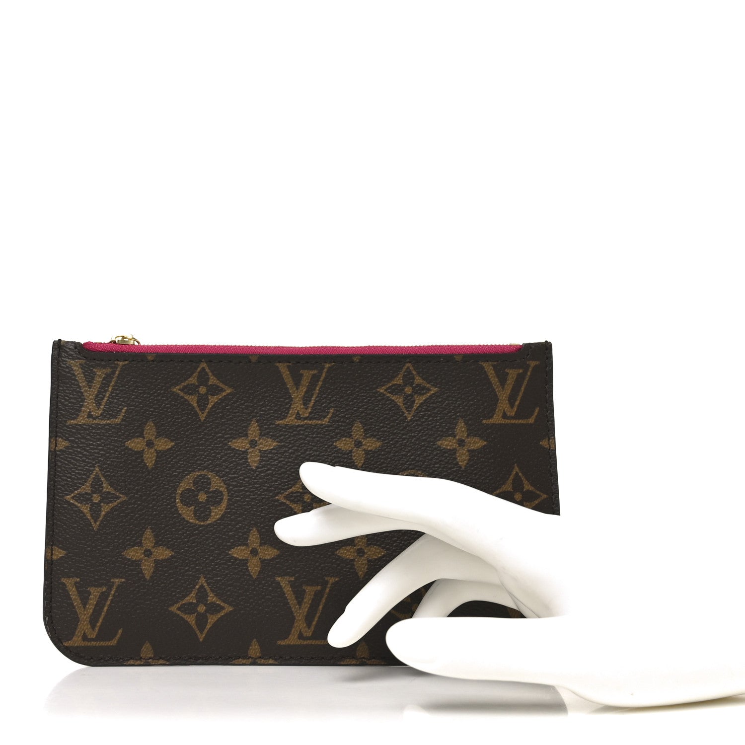 Louis Vuitton Monogram Neverfull PM Pochette Pivoine