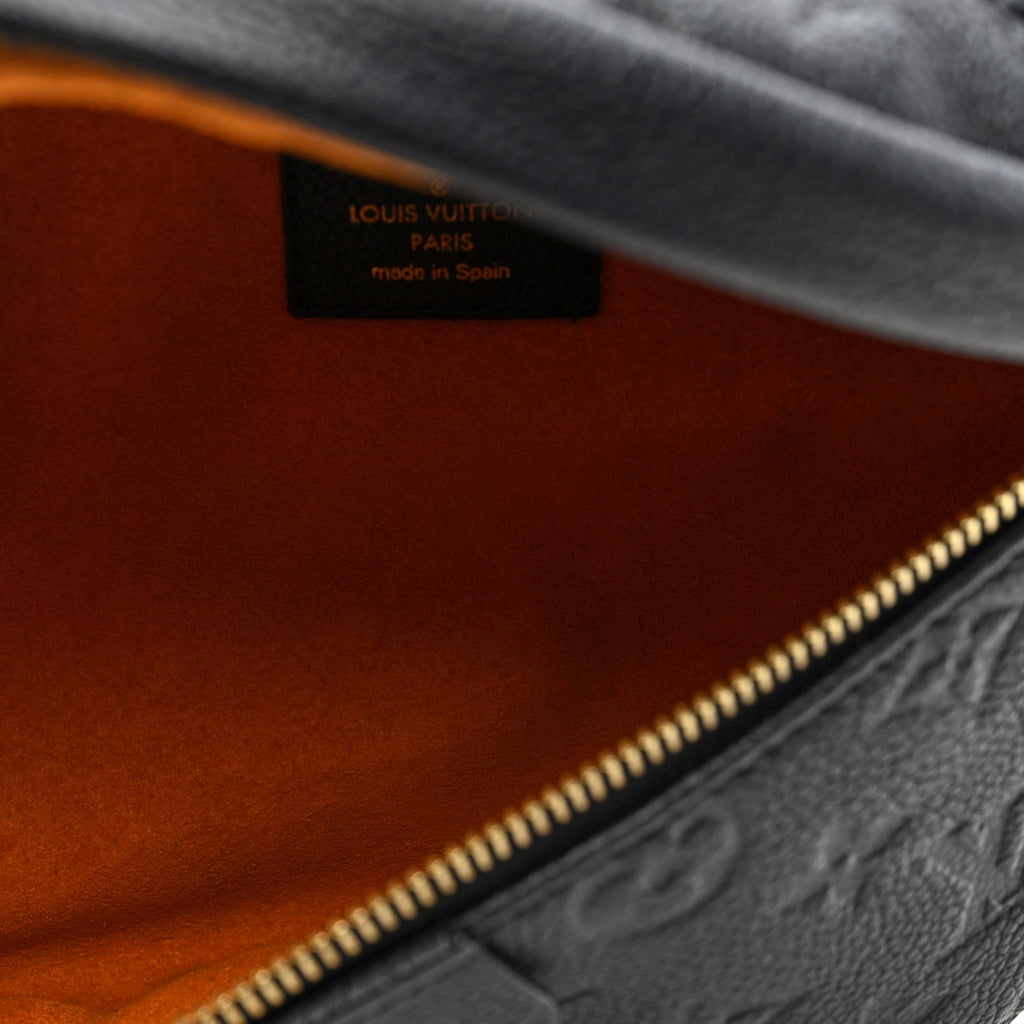 Louis Vuitton Empreinte BumBag Black