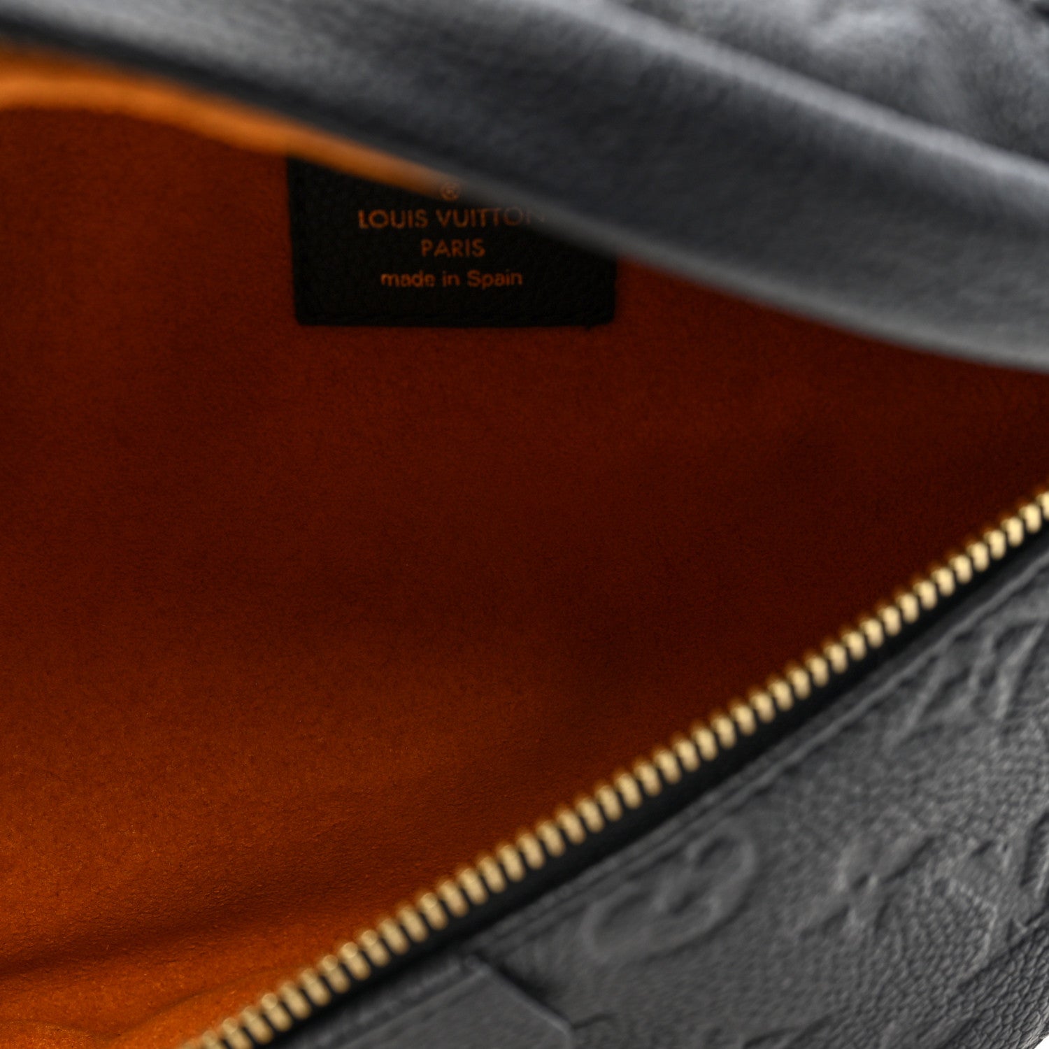 Louis Vuitton Empreinte BumBag Black
