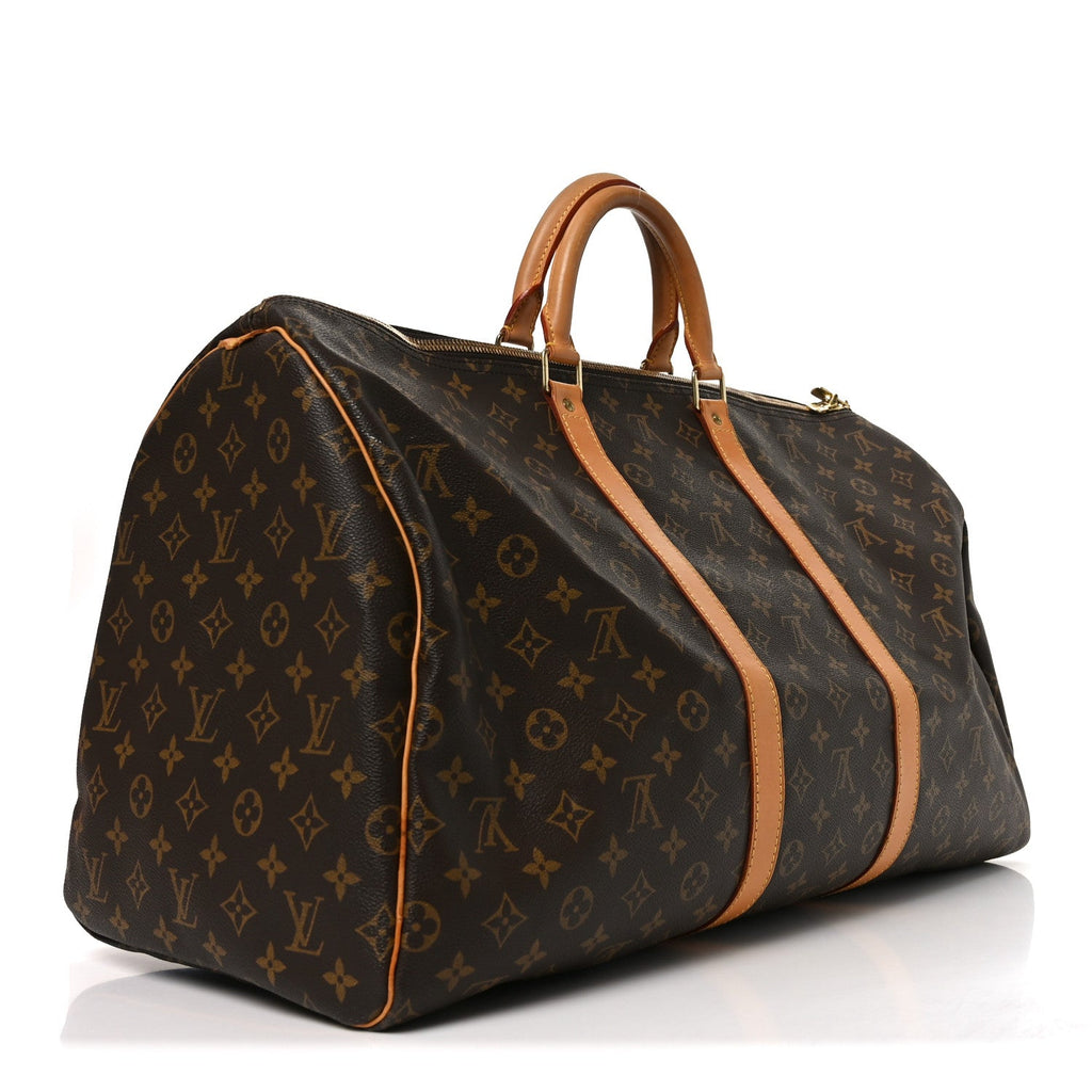 Louis Vuitton Monogram Keepall 55