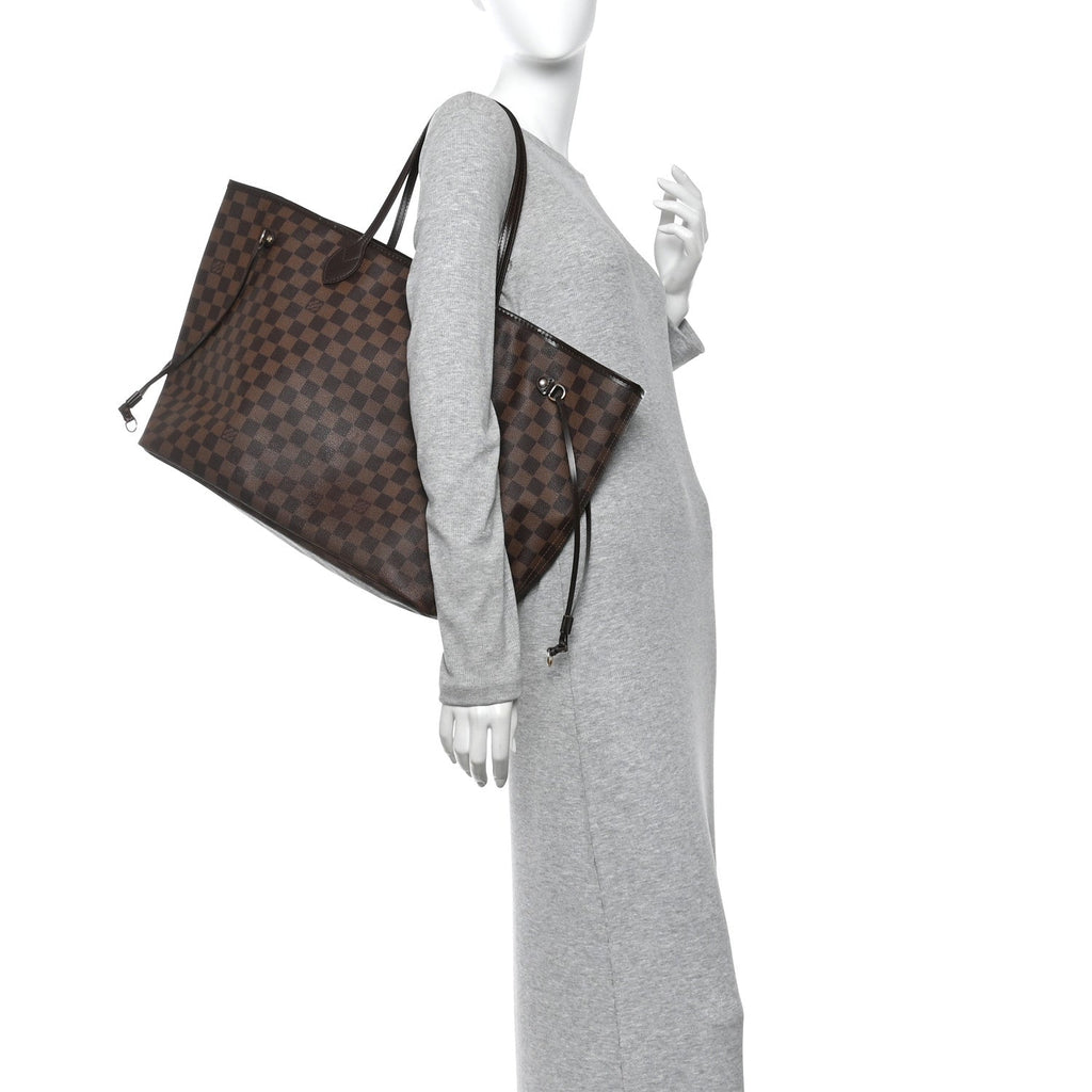 Louis Vuitton Damier Ebene Neverfull GM
