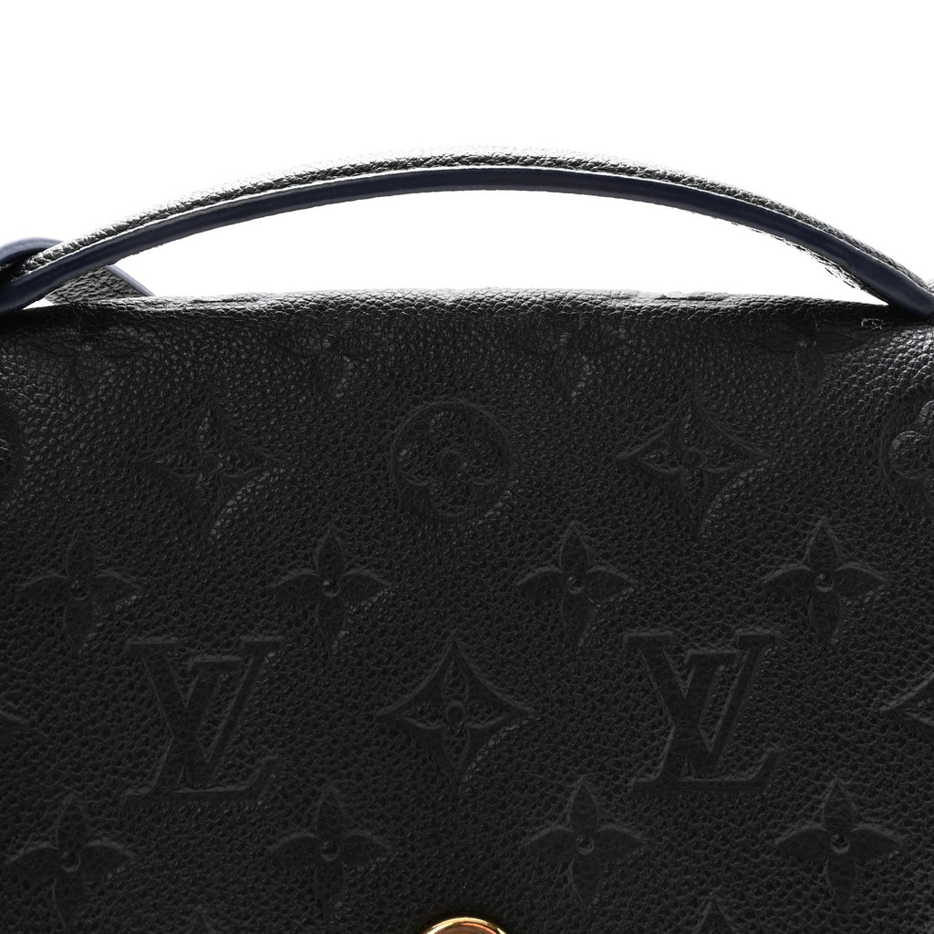Louis Vuitton Empreinte Blanche BB Black