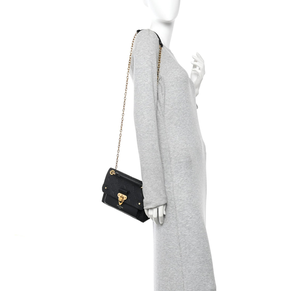 Louis Vuitton Empreinte Vavin BB Black