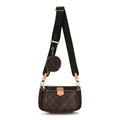 Louis Vuitton Monogram Multi Pochette Accessories Kaki