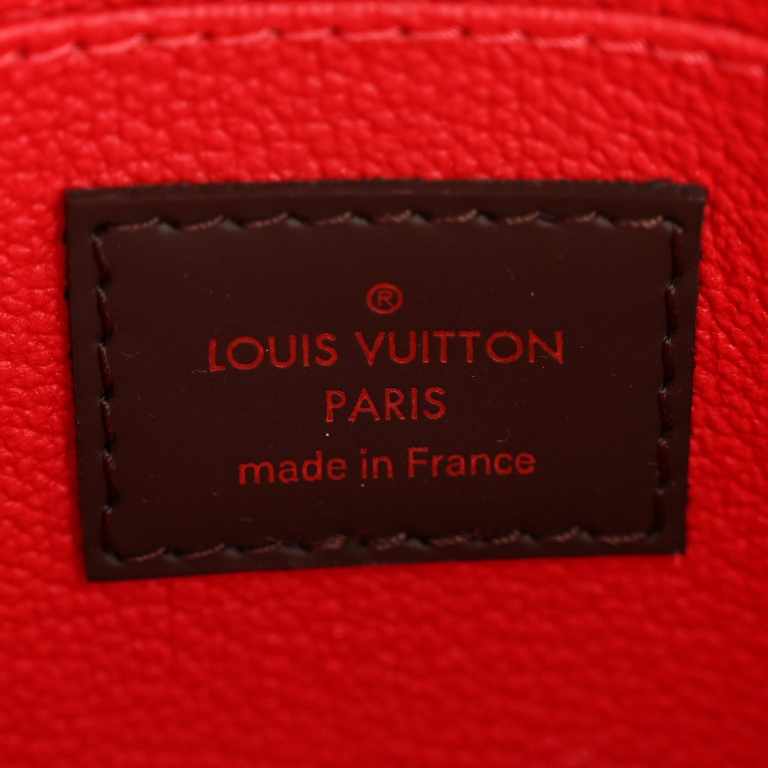Louis Vuitton Damier Ebene Cosmetic Pouch
