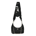 Prada Nylon Re-Edition 2005 Shoulder Bag Black
