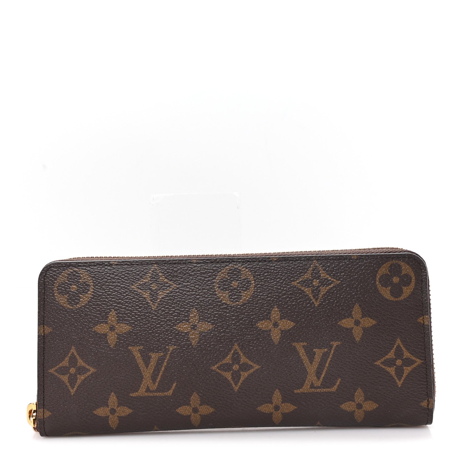 Louis Vuitton Monogram Clemence Wallet Fuchsia