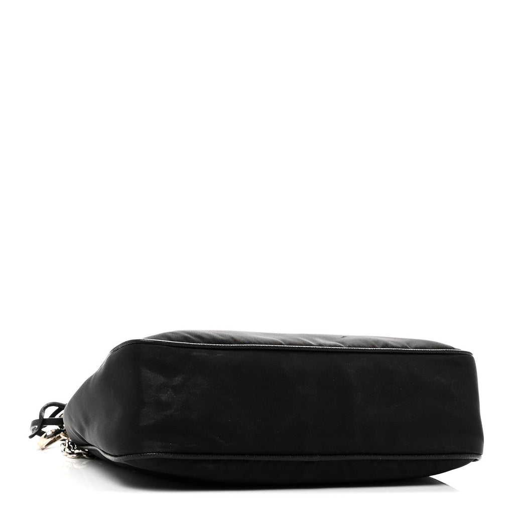 Prada Nylon Re-Edition 2005 Shoulder Bag Black