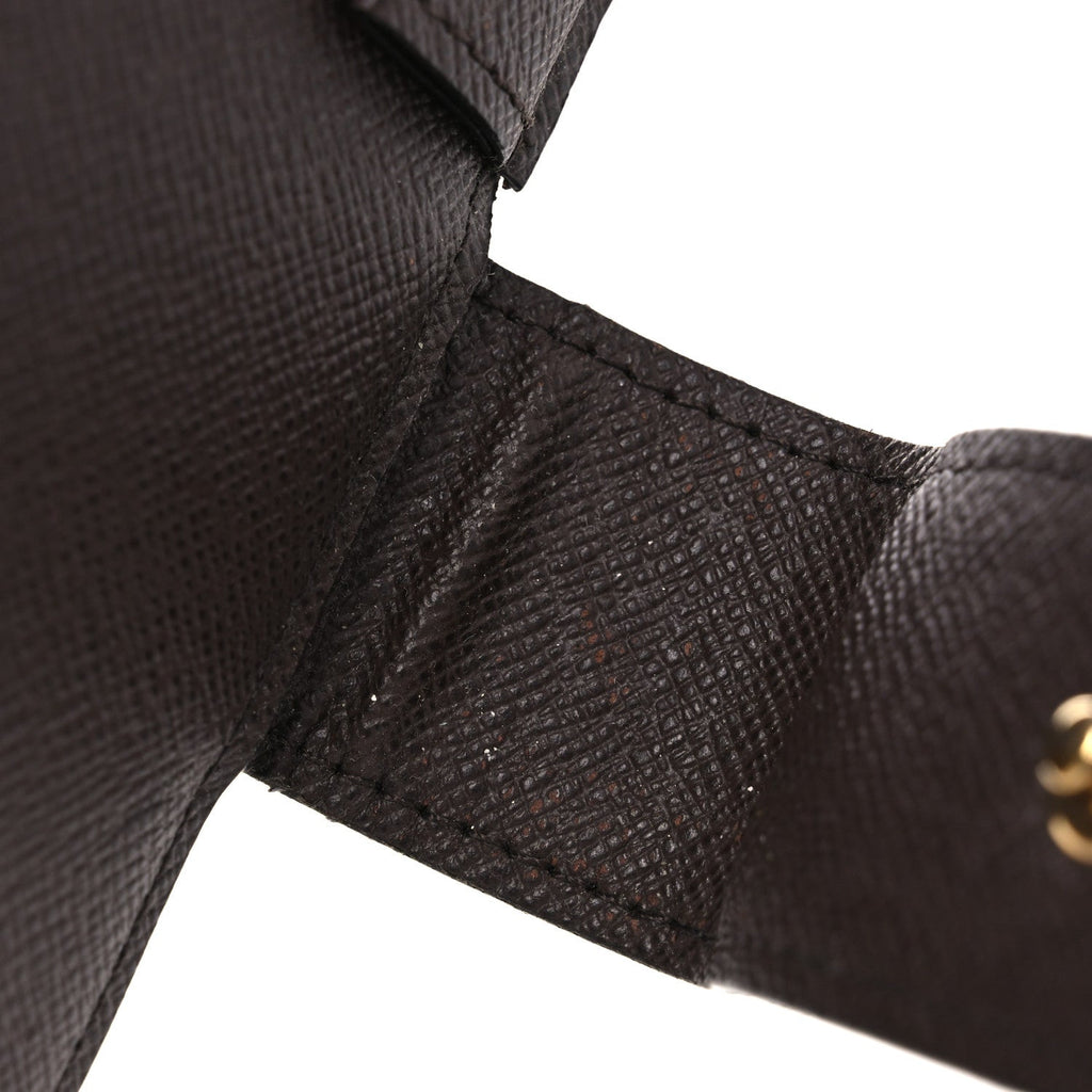 Louis Vuitton Damier Ebene Large Ring Agenda Cover