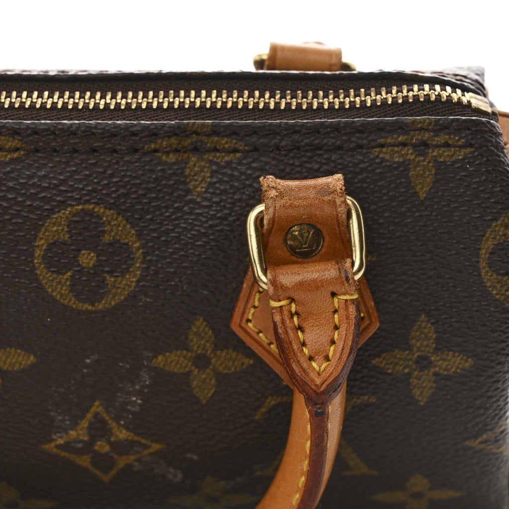 Louis Vuitton Monogram Mini Sac HL Speedy