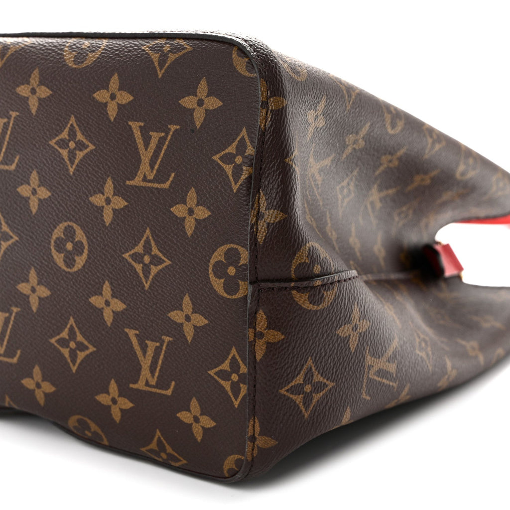 Louis Vuitton Monogram Neonoe MM Coquelicot