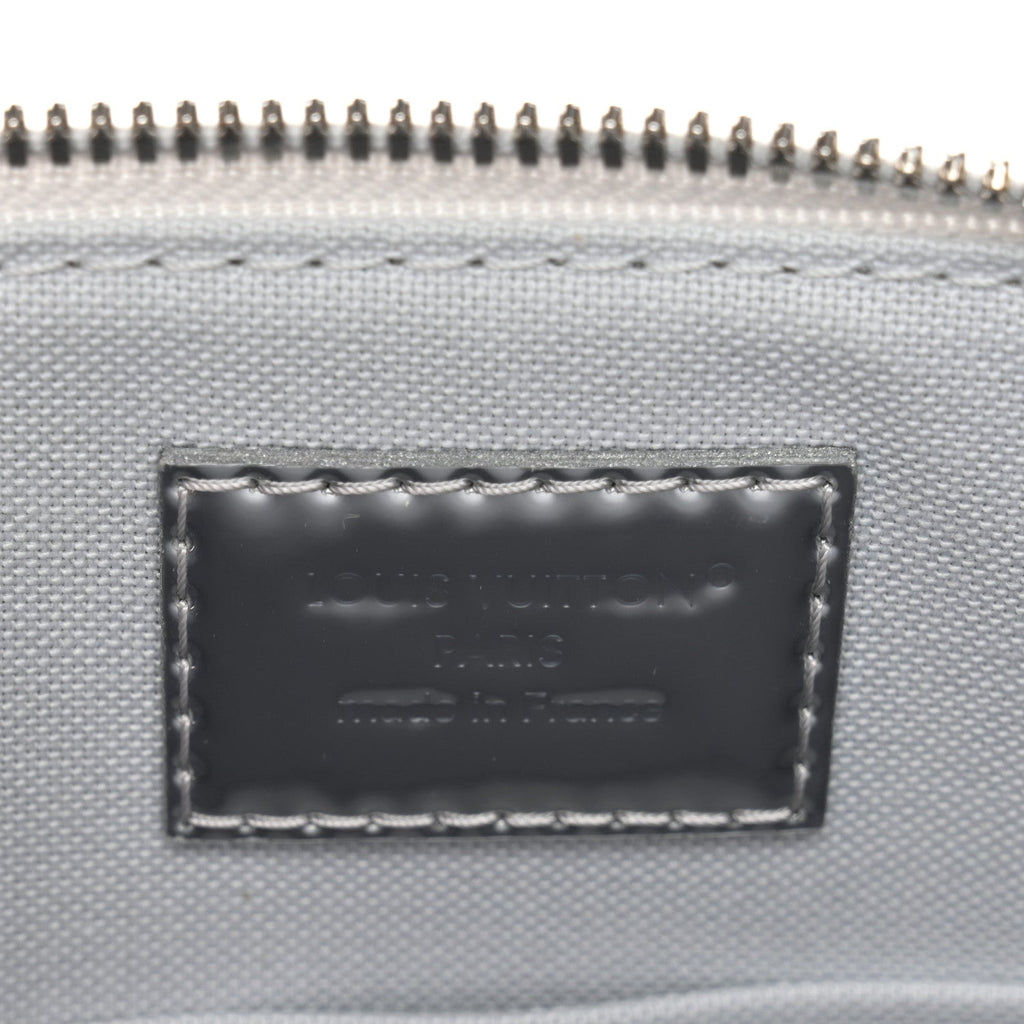 Louis Vuitton Monogram Miroir Alma BB Silver
