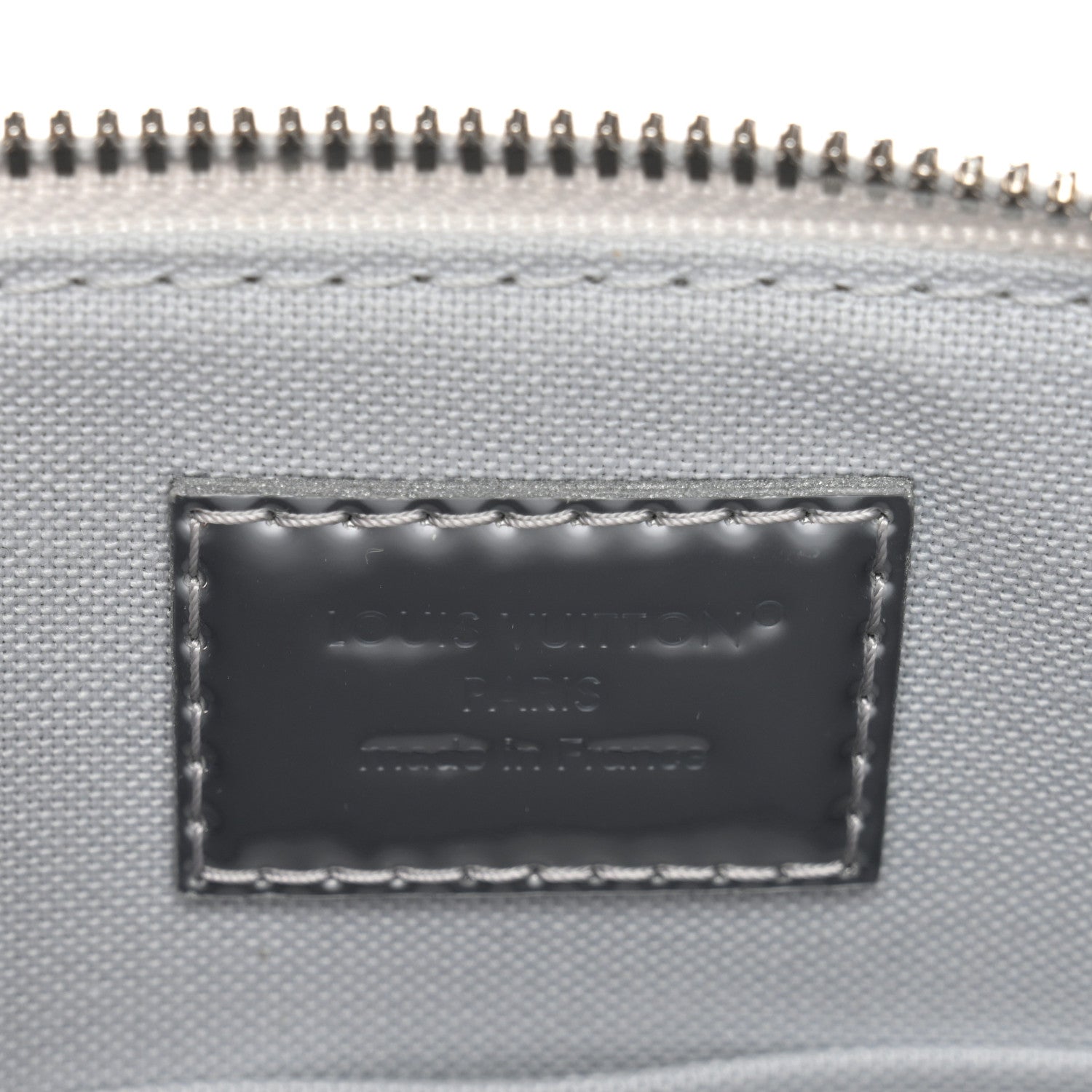 Louis Vuitton Monogram Miroir Alma BB Silver