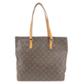 Louis Vuitton Monogram Cabas Mezzo Tote Bag M51151