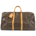 Louis Vuitton Monogram Keep All 55 Boston Bag M41424