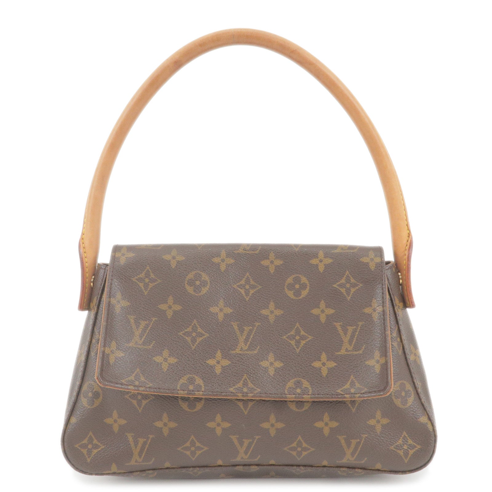 Louis Vuitton Monogram Mini Looping Shoulder Bag M51147