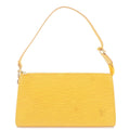 Louis Vuitton Epi Pochette Accessoires Pouch Tassili Yellow M52959