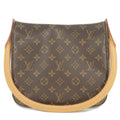 Louis Vuitton Monogram Looping MM Shoulder Bag M51146
