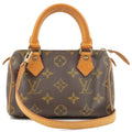 Louis Vuitton Monogram Mini Speedy & Strap M41534 J00145