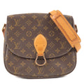 Louis Vuitton Monogram Saint Cloud GM Shoulder Bag Brown M51242